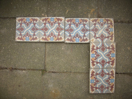 Antique border Tiles