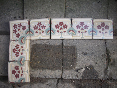 Antique border Tiles